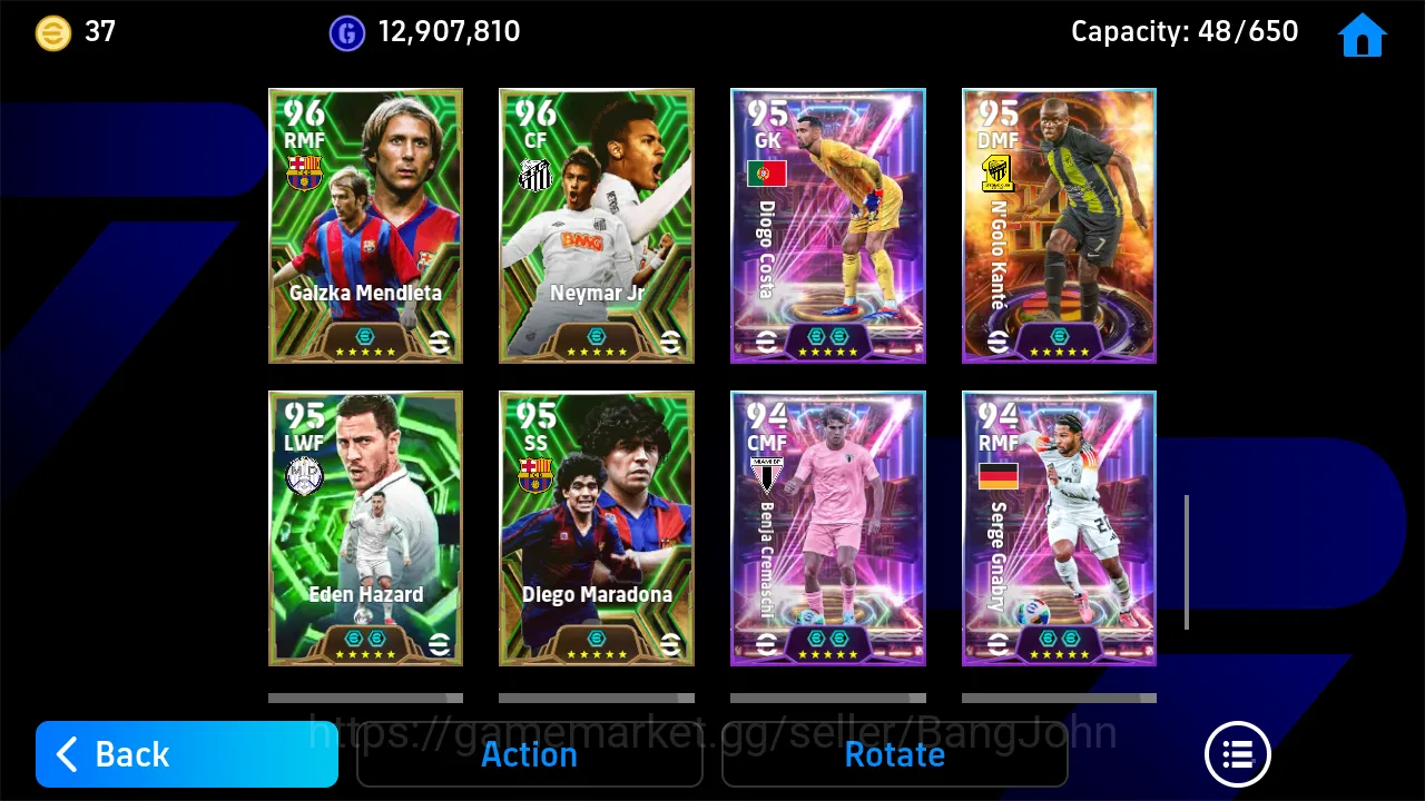 eFootball Accounts Others Power 3204 | son blitz totenham | lothar matthaus tsubasa | chiellini epic db new | saliba 3