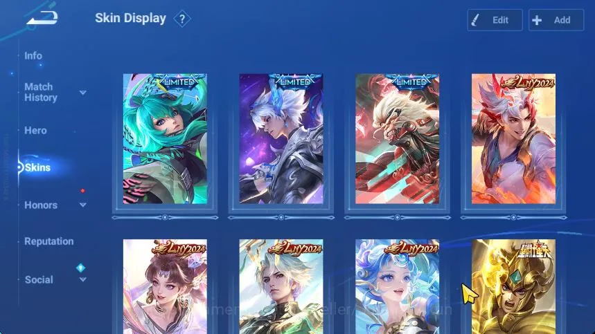 Honor of Kings Accounts Hero 110 Skin 164|Limitd[Shangguan,Lam,Wukong],Ful image 4