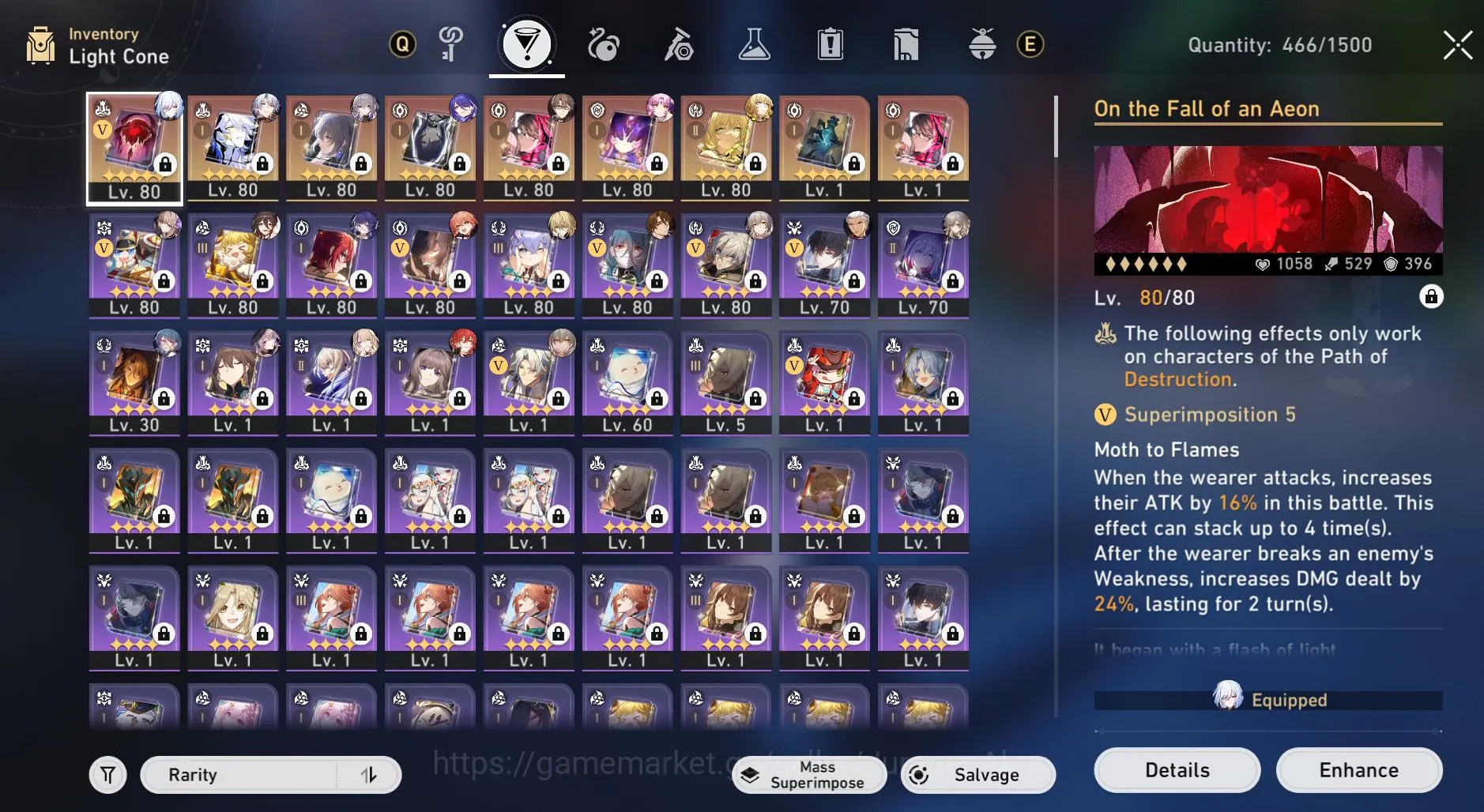Honkai Star Rail Accounts Mid Game ASIA[TL70] 9 Limited (Phainon+Sign,Aglaea+Sign,ArcheronE2+Sign,TheHerta,Jingliu,Luocha 6