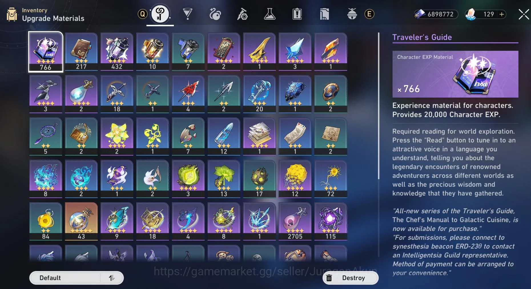Honkai Star Rail Accounts Mid Game ASIA[TL70] 9 Limited (Phainon+Sign,Aglaea+Sign,ArcheronE2+Sign,TheHerta,Jingliu,Luocha 8