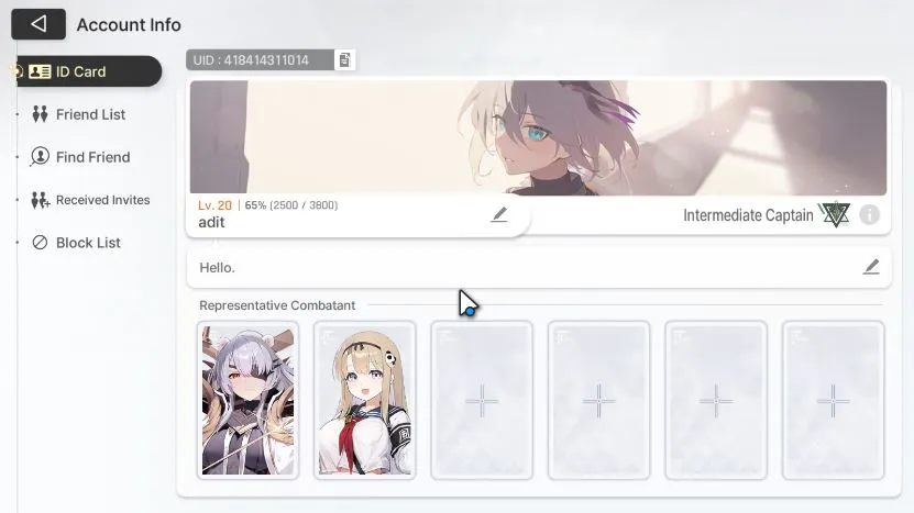 GLOBAL Lv20|4k Cryst 10Rescue 2 SSR(KhalipeM1 Haru) 8SR(ReiM4,AmirM2,MikaM1,BerylM1,etc) 9SR Partners|LogStove|CheckSS(CZN994) Chaos Zero Nightmare Accounts GLOBAL Lv20|4k Cryst 10Rescue 2 SSR(KhalipeM1 Haru) 8SR(ReiM4,AmirM2,MikaM1,BerylM1,etc) 9SR
