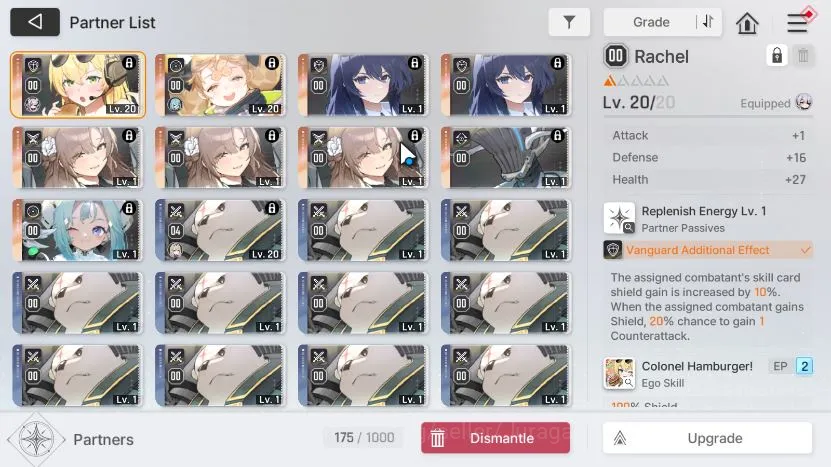 Chaos Zero Nightmare Accounts GLOBAL Lv20|4k Cryst 10Rescue 2 SSR(KhalipeM1 Haru) 8SR(ReiM4,AmirM2,MikaM1,BerylM1,etc) 9SR 3