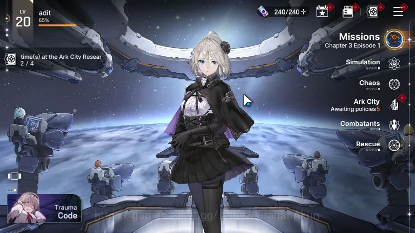 Chaos Zero Nightmare Accounts GLOBAL Lv20|4k Cryst 10Rescue 2 SSR(KhalipeM1 Haru) 8SR(ReiM4,AmirM2,MikaM1,BerylM1,etc) 9SR 5
