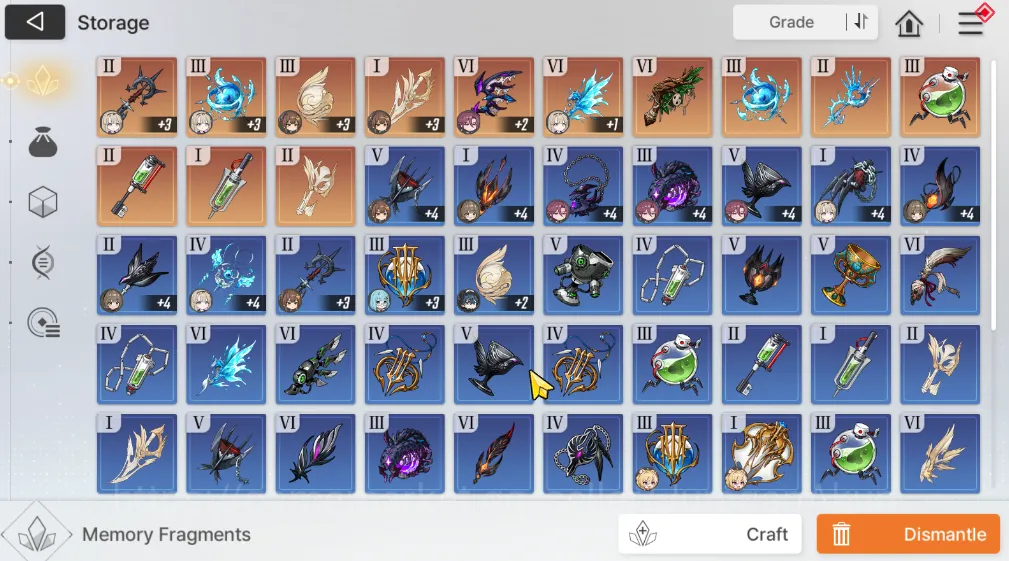 Chaos Zero Nightmare Accounts GLOBAL LV43|9 SSR(YukiM1,LukeM1,RenoaM1,Vero,Haru,MeiLin,Etc 7