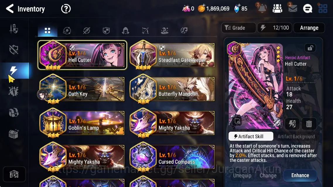 Global Unverif|Fresh Starter|Low Progress|2 ML (Requim Roana,Harsetti)+Violet,Peira,etc|BlessON|POH|Stove(ES2580) Epic Seven Accounts Starter Global Unverif|Fresh Starter|Low Progress|2 ML (Requim