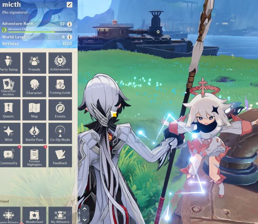 Genshin Impact Mid Game ASIA|AR 57|11 Limited + 9 [5* Weapon]|[Raiden+Sign image 1