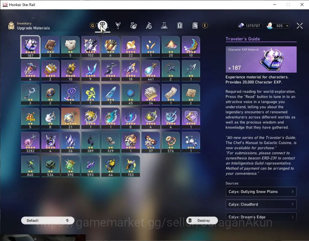 Honkai Star Rail Accounts Mid Game ASIA|TL65|10 Limited [Ceydra,The 4