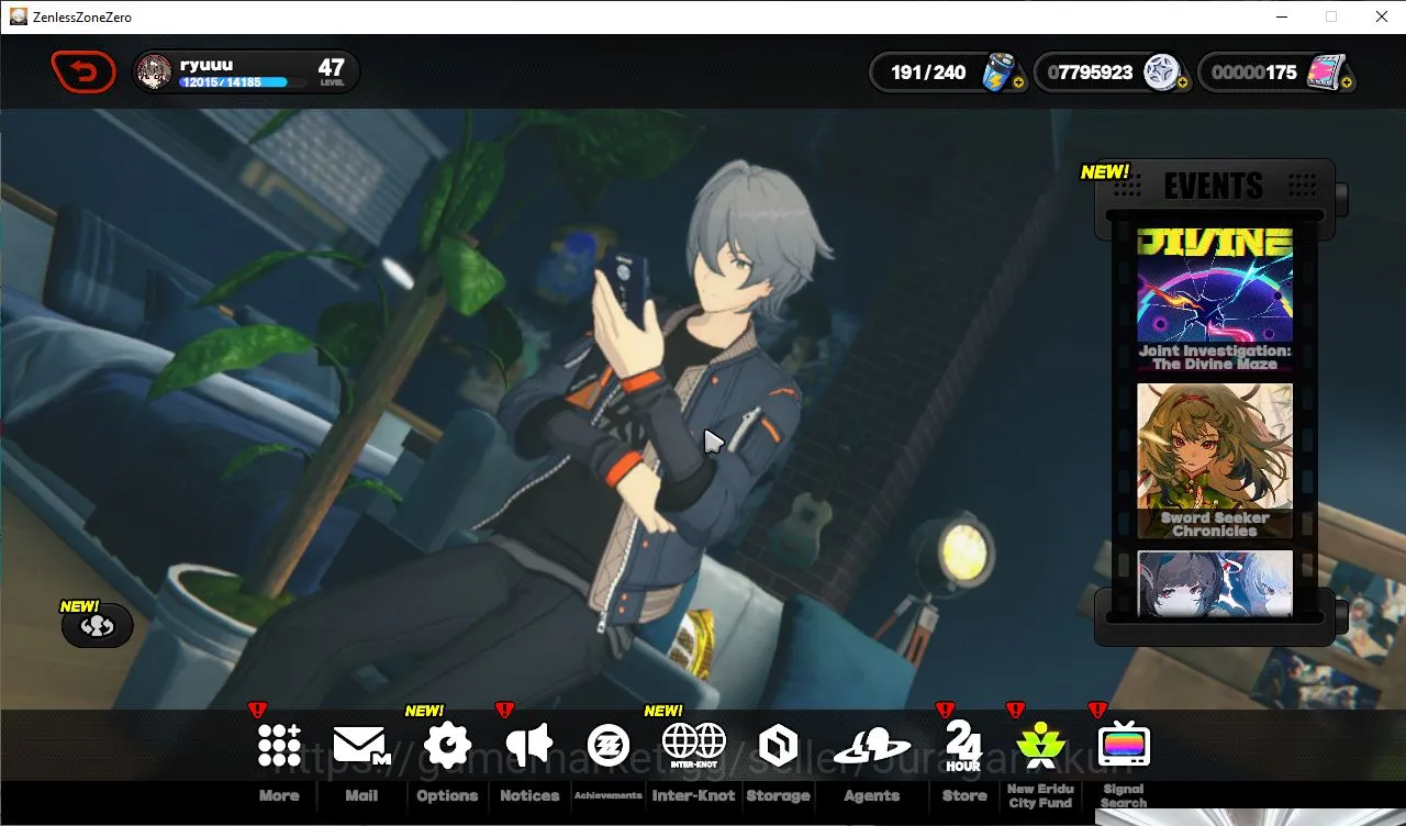 Zenless Zone Zero Mid-Game ASIA|IK 47|S2 CH1| 2 Limited [Ye Shunguang+Sign, Z image 1