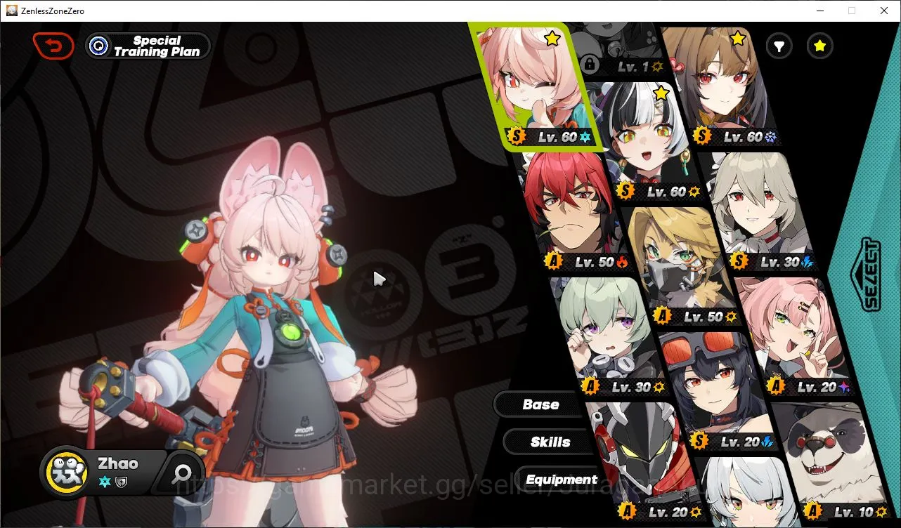 Zenless Zone Zero End-Game ASIA|IK 51|S2 CH 4|3 Limited| Ye Shunguang M1 Prem image 1