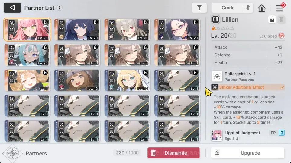 Chaos Zero Nightmare Accounts ASIA Lv20|4 SSR 1 Limit (Chizuru,RinM1,Mei Lin,Magna)+11 SR (MikaM1,ReiM5,Selena,Etc)|9 SR 2