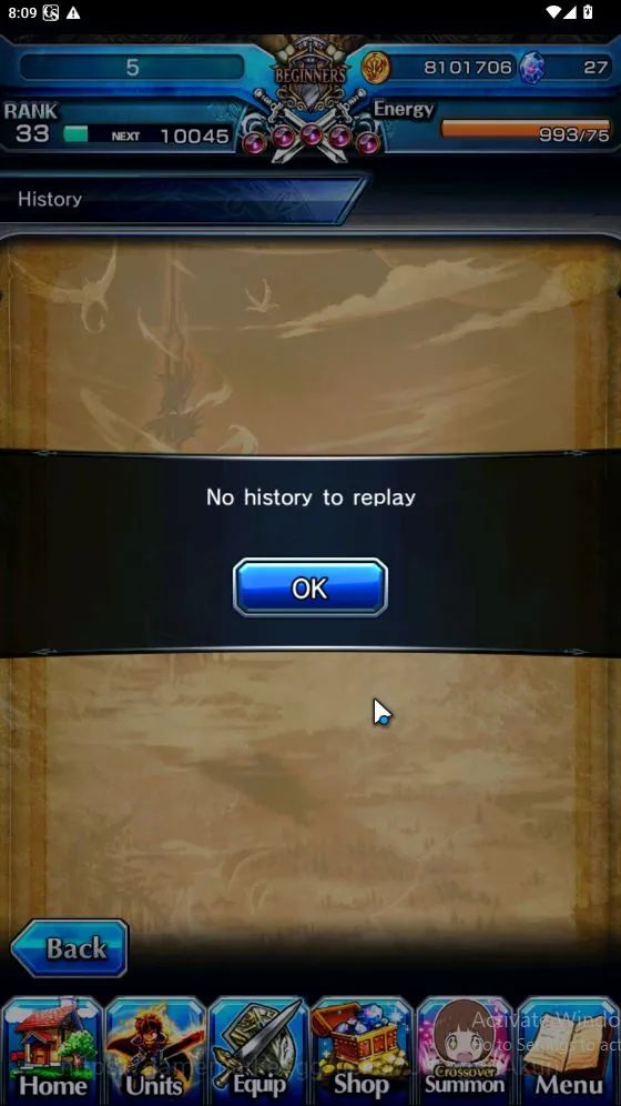 Grand Summoners Accounts Starter Global|Rank 33|Starter|4 Ascend [InumutaTW,Ira Gamogoori,Nonon Jakuzure,Ira Gamogoori]+Lpot 5