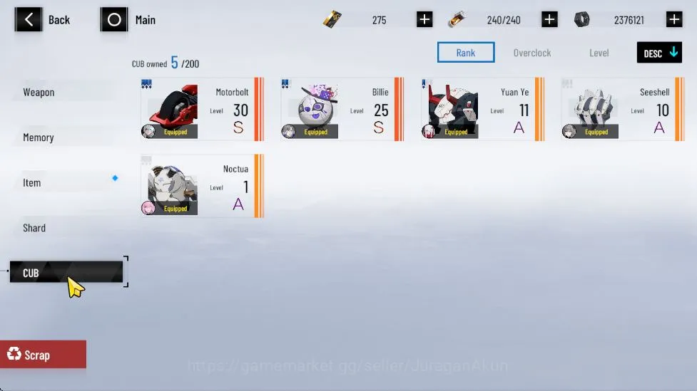 Punishing: Gray Raven Accounts ASIA| LuciaCW+Coat(Tsubki)+Sign, Lilith DM+Sign,Is image 2