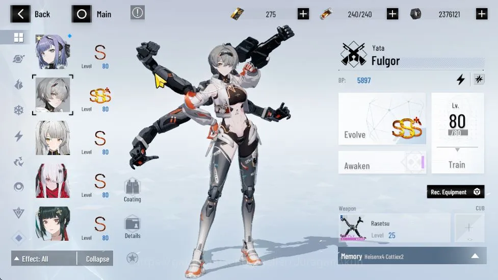 Punishing: Gray Raven Accounts ASIA| LuciaCW+Coat(Tsubki)+Sign, Lilith DM+Sign,Is image 5