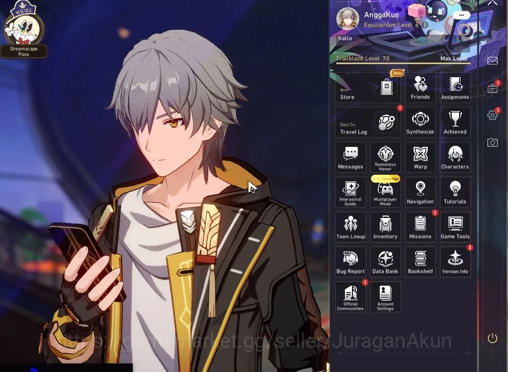 Honkai Star Rail End Game ASIA|TL 70| 11 Limited |[Firefly E1,Acheron E1,The image 1