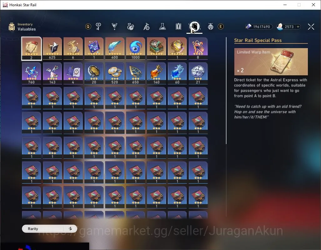 Honkai Star Rail Accounts End Game ASIA|TL 70| 11 Limited |[Firefly E1,Acheron E1,The 2