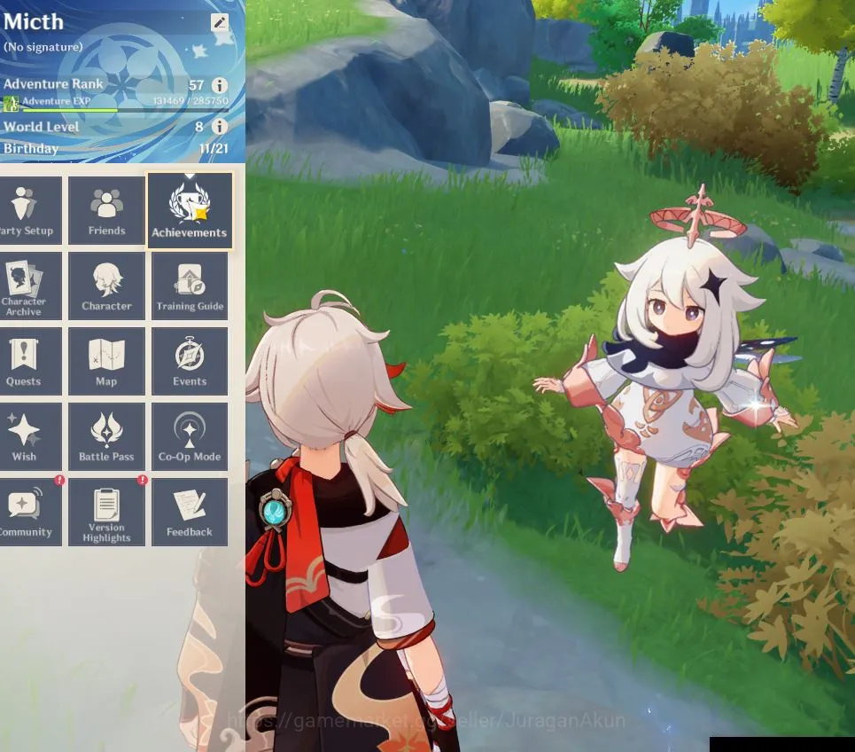 Genshin Impact Mid Game ASIA|AR 57|Free ZZZ|11 Limited+ 9[5* Weapon]|(Wand image 1