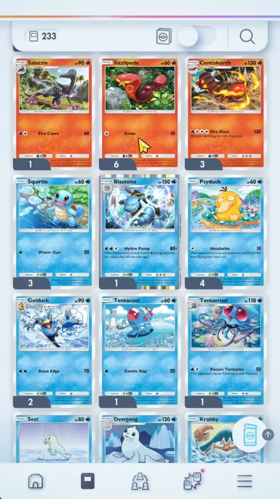 Pokémon TCG Pocket Accounts Lv 12| 260 Card | 4 Ex (Machamp, Starmie, Articuno image 3
