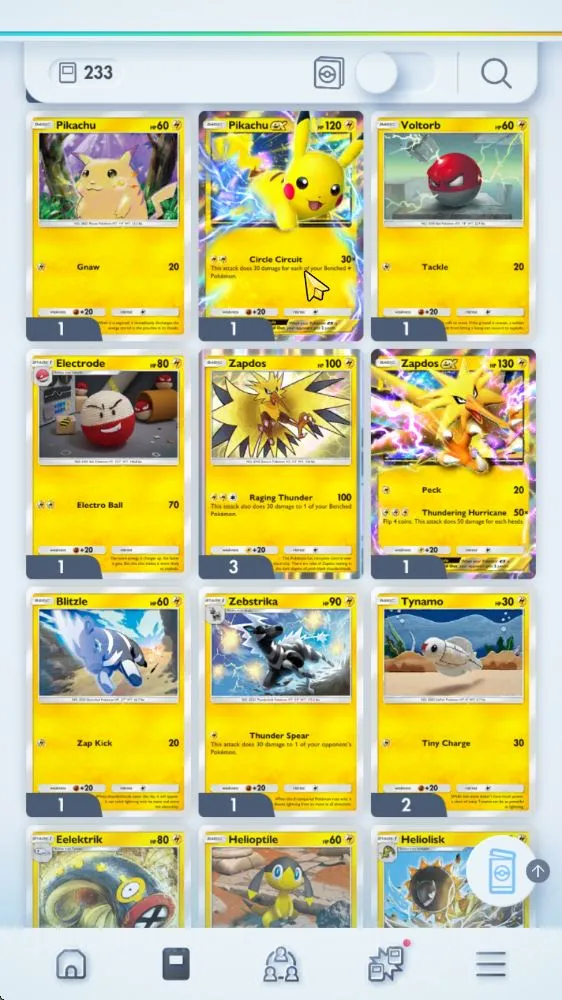 Pokémon TCG Pocket Accounts Lv 12| 260 Card | 4 Ex (Machamp, Starmie, Articuno image 5