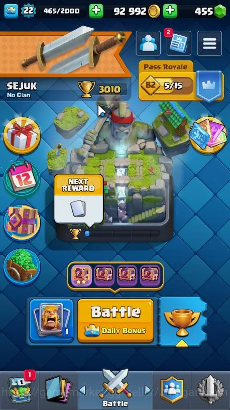 Lvl 22|Trophy 3010|KTL 9|Limited Skin |Card 54|1 EVO,11 Epic,21 Rare,22 Common|TakeEmail(CR1047) Clash Royale Accounts Midgame Lvl 22|Trophy 3010|KTL 9|Limited Skin |Card 54|1 EVO,11 Epic,21 Rare,22