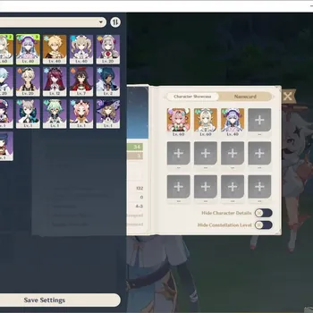 Genshin Impact Accounts Reroll ASIA|AR 34|2 Limit+ 3*5 WP [Vesna,Varesa]+Mizuki|MC Male|Check SS|TakeMail(GI1668Z)