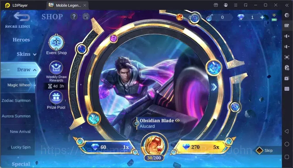 Mobile Legends: Bang Bang Accounts GLOBAL Hero 132 Skin 243|Star Hayabusa|Valentine F image 17