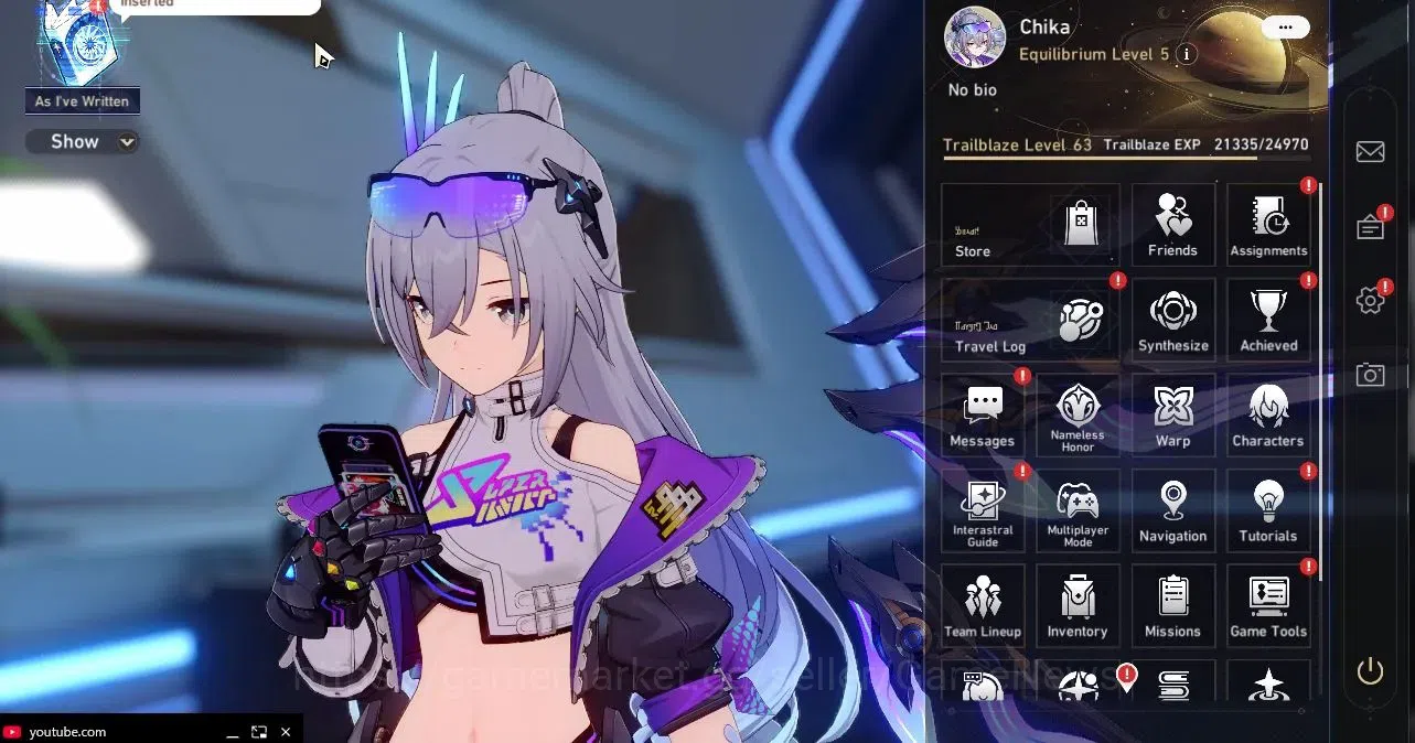 Honkai Star Rail Accounts End Game Asia|TL 63|7 Limited|(SW LV999,Yao Guang E1)+Sign Huohuo E1,Archer,DH Terrae,Robin 1