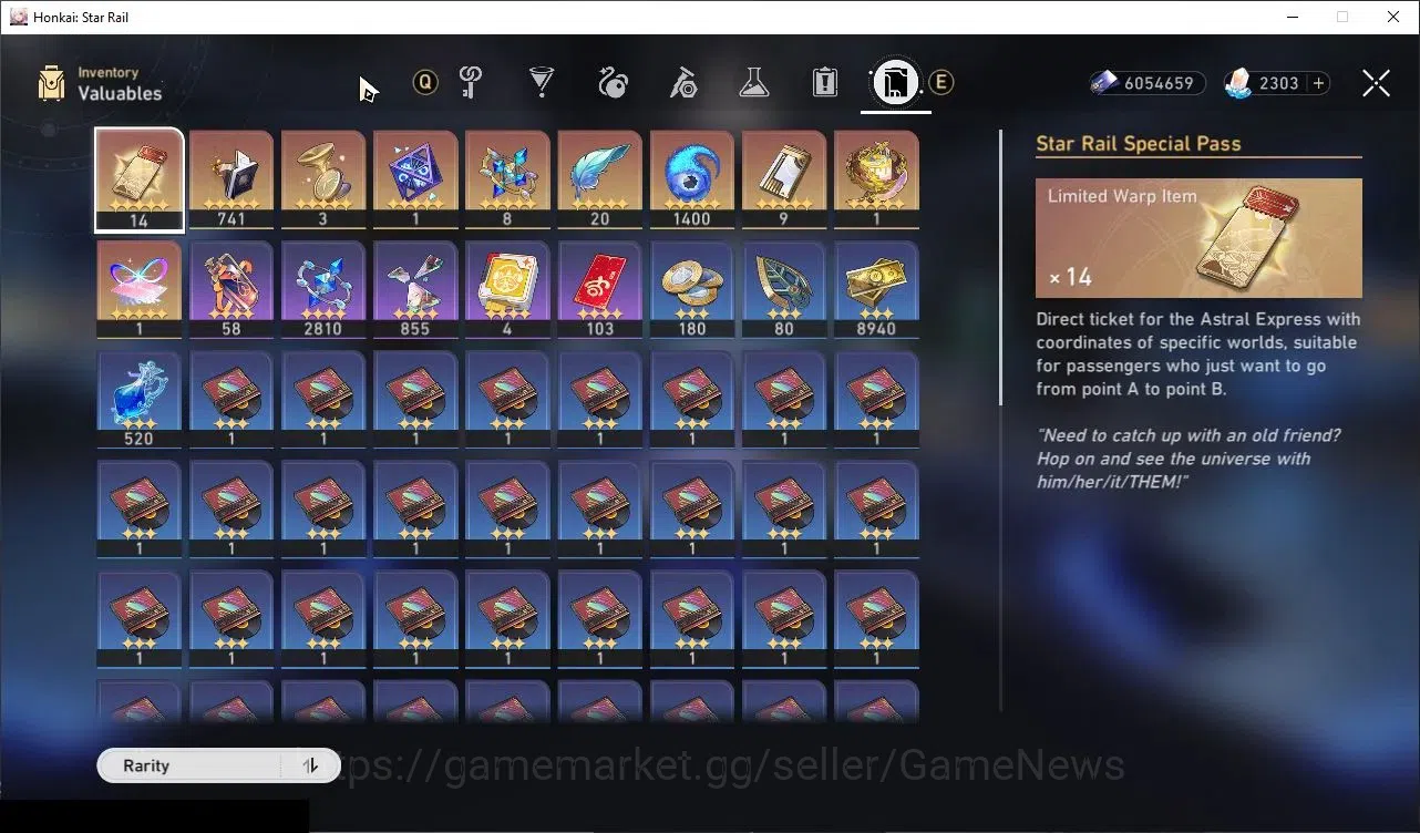 Honkai Star Rail Accounts End Game Asia|TL 63|7 Limited|(SW LV999,Yao Guang E1)+Sign Huohuo E1,Archer,DH Terrae,Robin 11