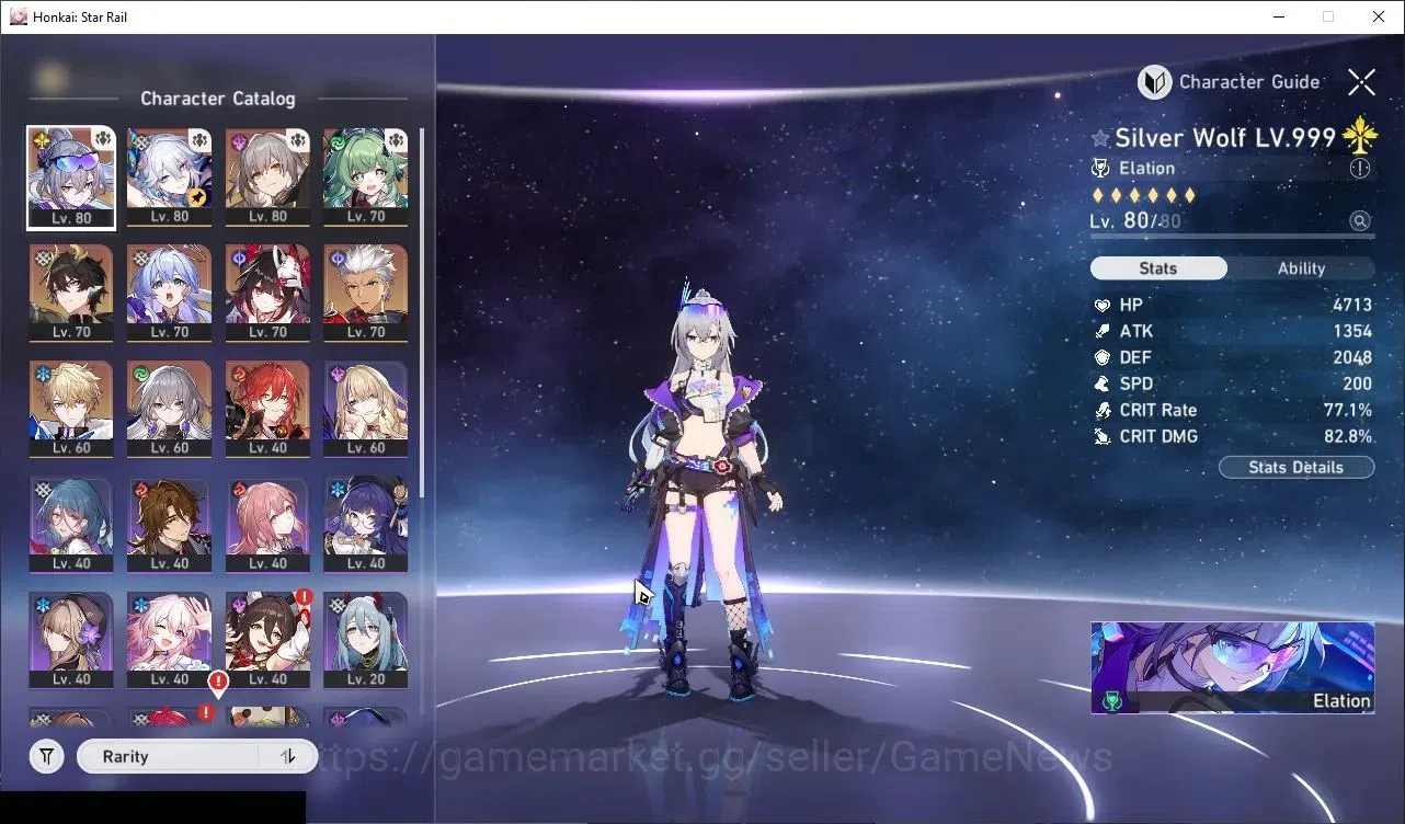 Honkai Star Rail Accounts End Game Asia|TL 63|7 Limited|(SW LV999,Yao Guang E1)+Sign Huohuo E1,Archer,DH Terrae,Robin 3
