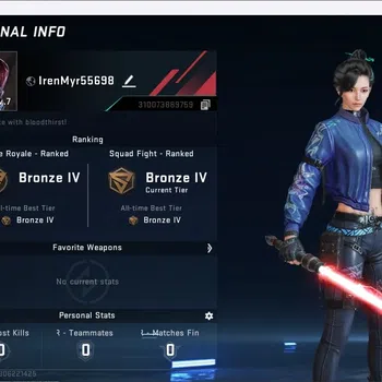 Blood Strike Others ASIA | Ultra Lightblade - Dark Force |1 Legendary  image 1