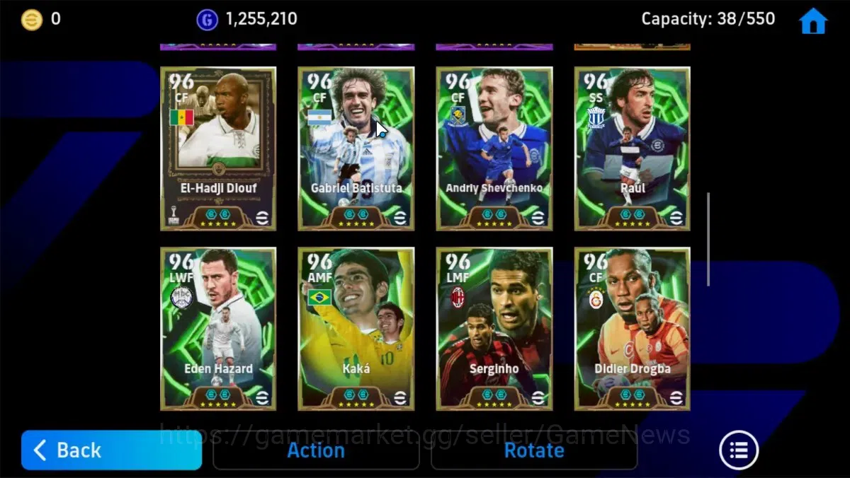 eFootball Accounts Android|2 Big Time Diego Forlan,Paulo Dybala,Epic image 10