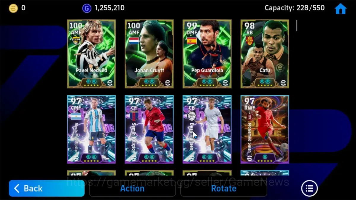 eFootball Accounts Android|2 Big Time Diego Forlan,Paulo Dybala,Epic image 5