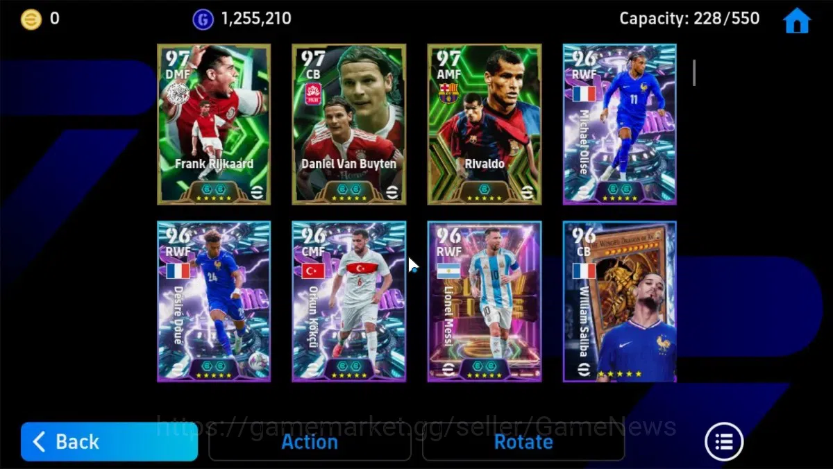 eFootball Accounts Android|2 Big Time Diego Forlan,Paulo Dybala,Epic image 6