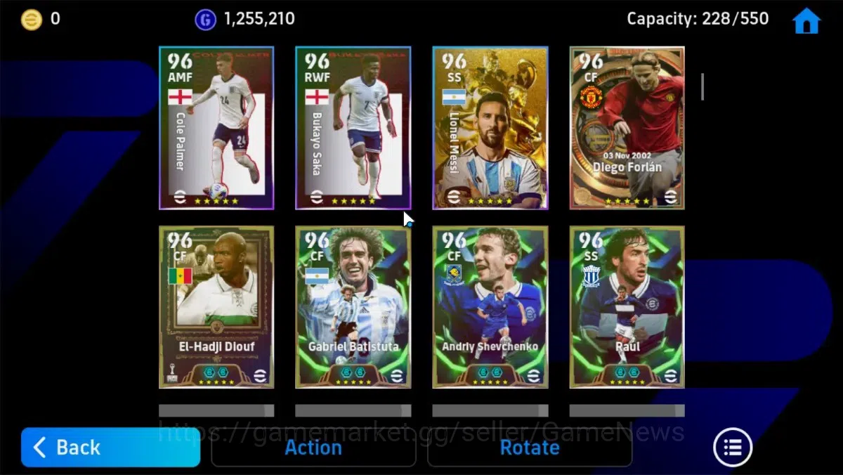 eFootball Accounts Android|2 Big Time Diego Forlan,Paulo Dybala,Epic image 7