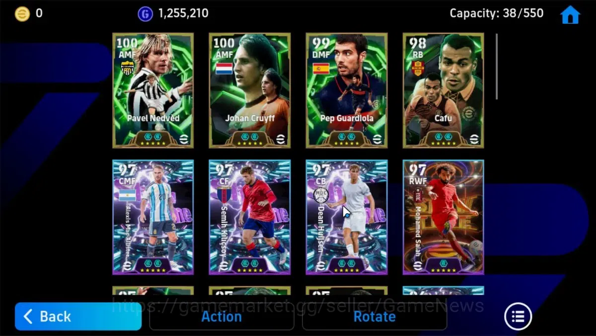 eFootball Accounts Android|2 Big Time Diego Forlan,Paulo Dybala,Epic image 8