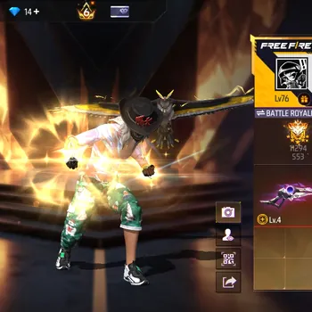 Free Fire Accounts FREE FIRE LIKE 18K | M1887 LVL 4,KATANA KENDOKA,VAULT 450+,READY PLAY,CHEAPEST