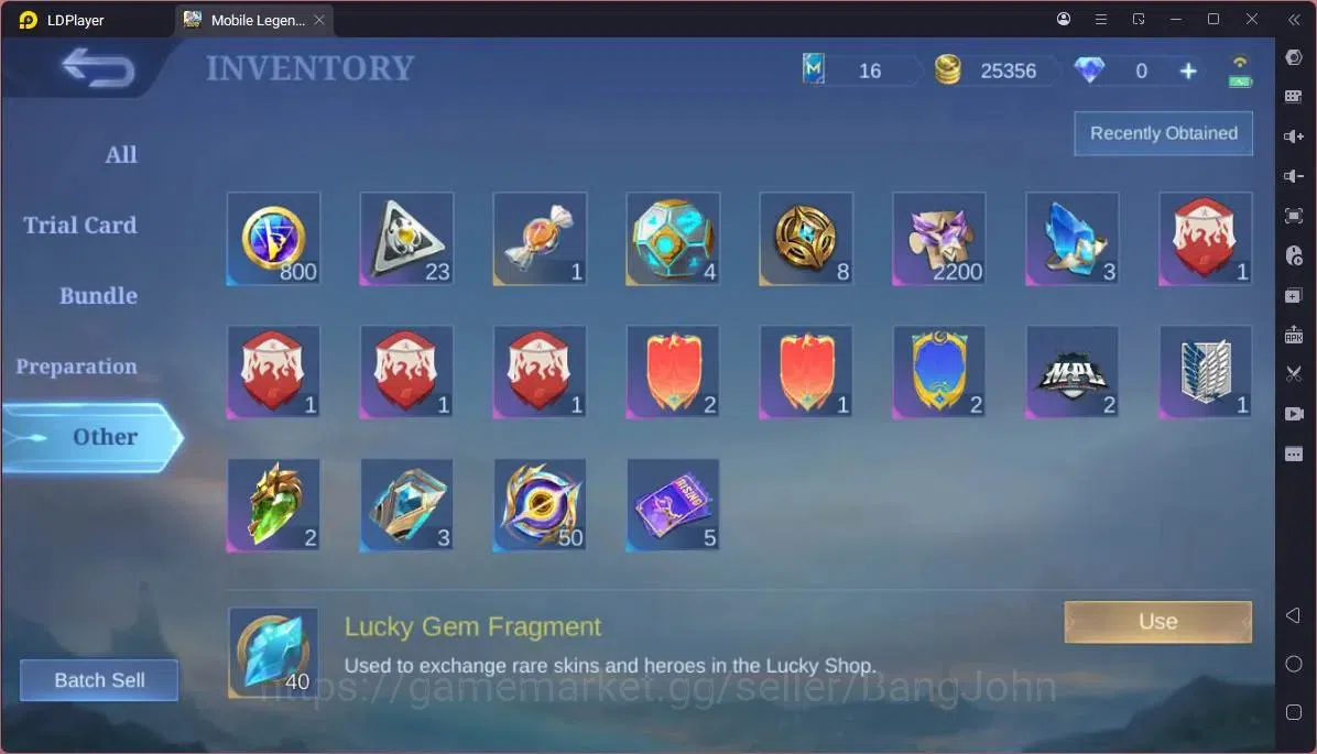 Mobile Legends: Bang Bang Accounts GLOBAL Hero 52 Skin 112|Sanrio Floryn|Meowkin Hunt image 5