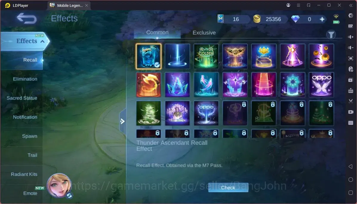 Mobile Legends: Bang Bang Accounts GLOBAL Hero 52 Skin 112|Sanrio Floryn|Meowkin Hunt image 7