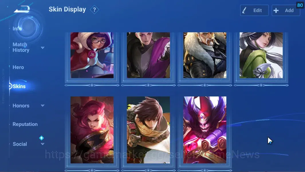 Honor of Kings Accounts Hero 22 Skin 11|Starter with Legend Skin(Yao)+Epic image 4