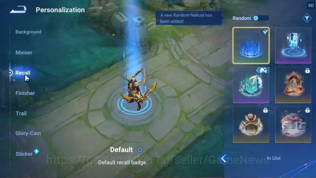Honor of Kings Accounts Hero 22 Skin 11|Starter with Legend Skin(Yao)+Epic image 6