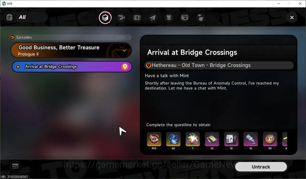 Neverness to Everness Accounts GLOBAL Europe|HL 3|3 SSR (Lacrimosa,Sakiri,Baicang image 12