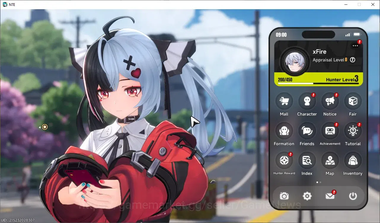 Neverness to Everness Accounts GLOBAL Europe|HL 3|3 SSR (Lacrimosa,Sakiri,Baicang image 6