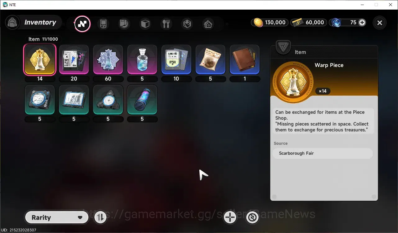 Neverness to Everness Accounts GLOBAL Europe|HL 3|3 SSR (Lacrimosa,Sakiri,Baicang image 9