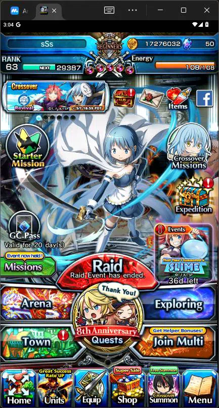 Grand Summoners Others GLOBAL|14 Ascend|Paladin Roy,Chloe TW,Islid TW,Sya image 1