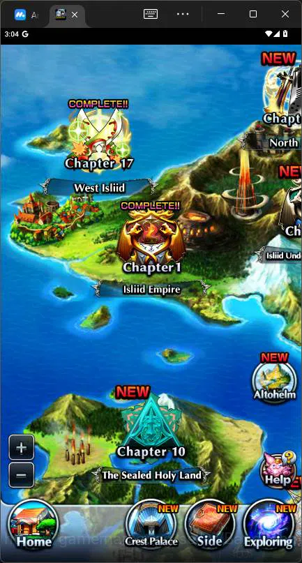 Grand Summoners Accounts Others GLOBAL|14 Ascend|Paladin Roy,Chloe TW,Islid TW,Syaka TW,Frierne TW,etc|Take mail|check 2