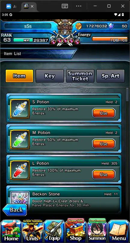 Grand Summoners Accounts Others GLOBAL|14 Ascend|Paladin Roy,Chloe TW,Islid TW,Syaka TW,Frierne TW,etc|Take mail|check 3