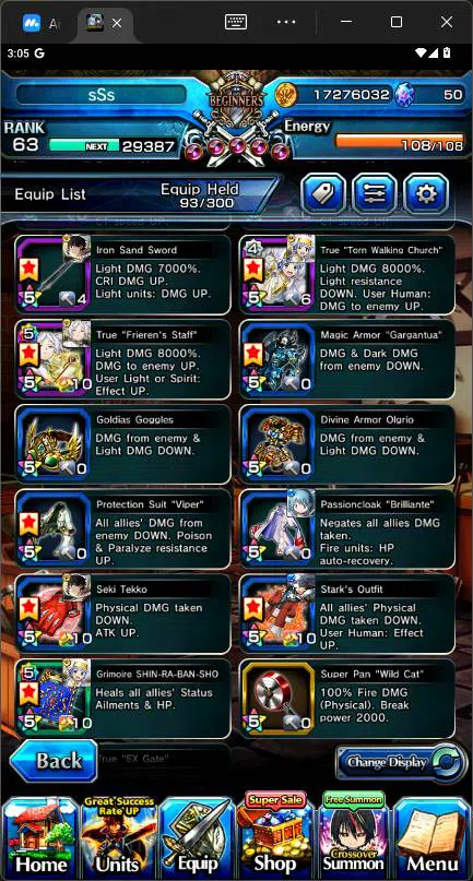 Grand Summoners Accounts Others GLOBAL|14 Ascend|Paladin Roy,Chloe TW,Islid TW,Syaka TW,Frierne TW,etc|Take mail|check 6