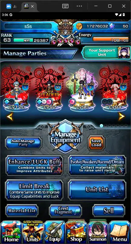 Grand Summoners Accounts Others GLOBAL|14 Ascend|Paladin Roy,Chloe TW,Islid TW,Syaka TW,Frierne TW,etc|Take mail|check 7