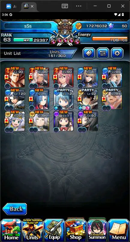 Grand Summoners Accounts Others GLOBAL|14 Ascend|Paladin Roy,Chloe TW,Islid TW,Syaka TW,Frierne TW,etc|Take mail|check 8
