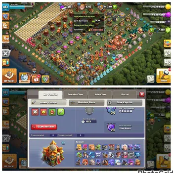Clash of Clans High-End TH 16 LVL 181 MAXED 100% RARE EXCEPT TROPS|EPIC 8  image 1