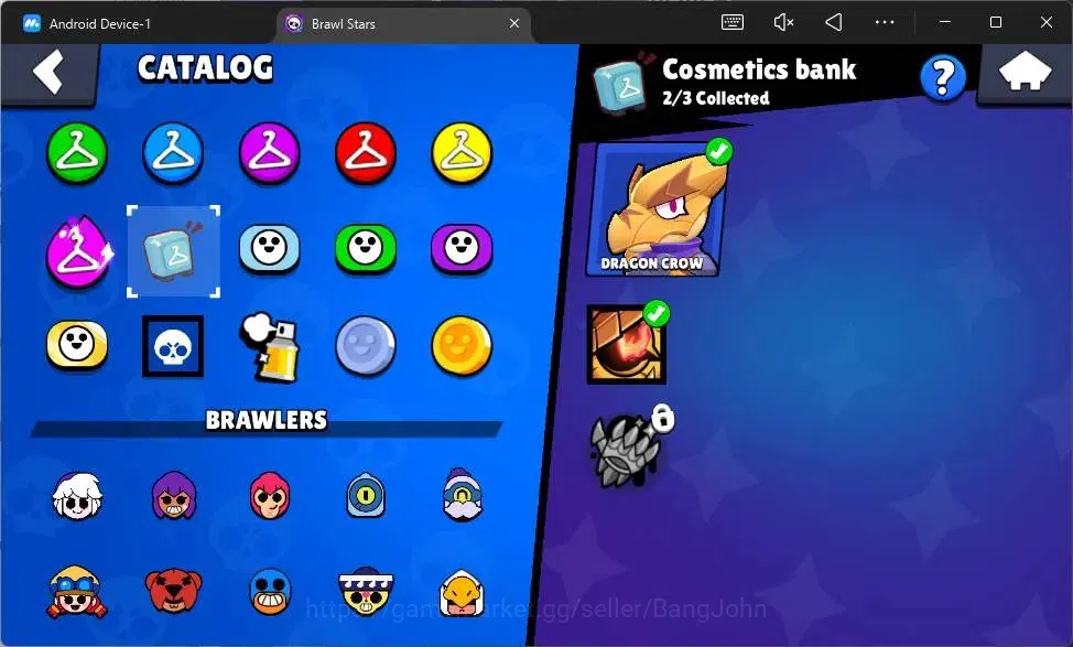 Brawl Stars Accounts Global |1195 Trophy|17 Brawler|2 Lv11 (Darryl,Gus) image 10